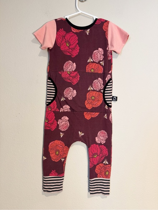 Rags to Raches Other - Rags Flowers and Bees Pocket Romper